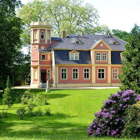 Ferienwohnung Im Gutshof Direkt Gegenueber Dem Schloss, Rhododendronpark Mit Terrasse Und Wlan Kromlau Eksteriør bilde