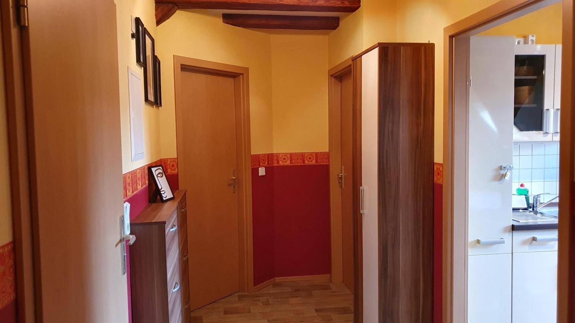 Ferienwohnung Im Gutshof Direkt Gegenueber Dem Schloss, Rhododendronpark Mit Terrasse Und Wlan Kromlau Eksteriør bilde