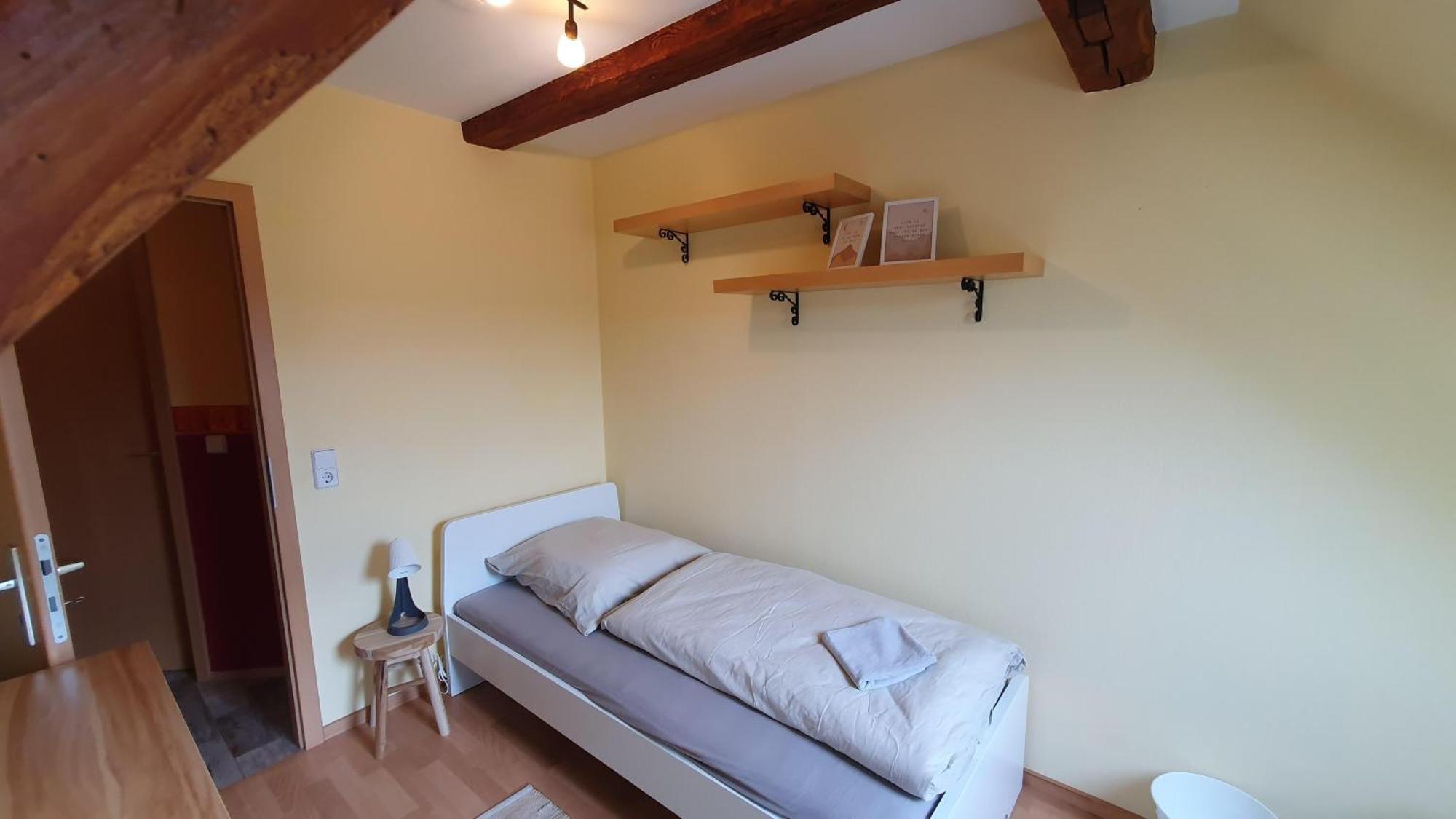 Ferienwohnung Im Gutshof Direkt Gegenueber Dem Schloss, Rhododendronpark Mit Terrasse Und Wlan Kromlau Eksteriør bilde