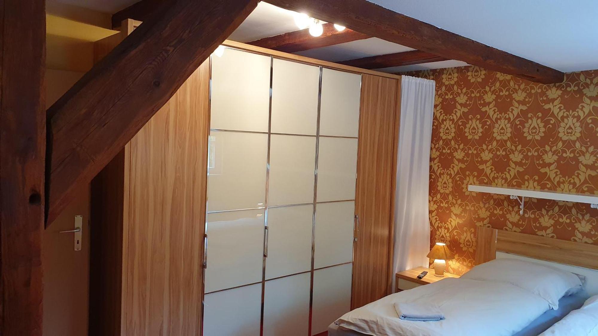 Ferienwohnung Im Gutshof Direkt Gegenueber Dem Schloss, Rhododendronpark Mit Terrasse Und Wlan Kromlau Eksteriør bilde